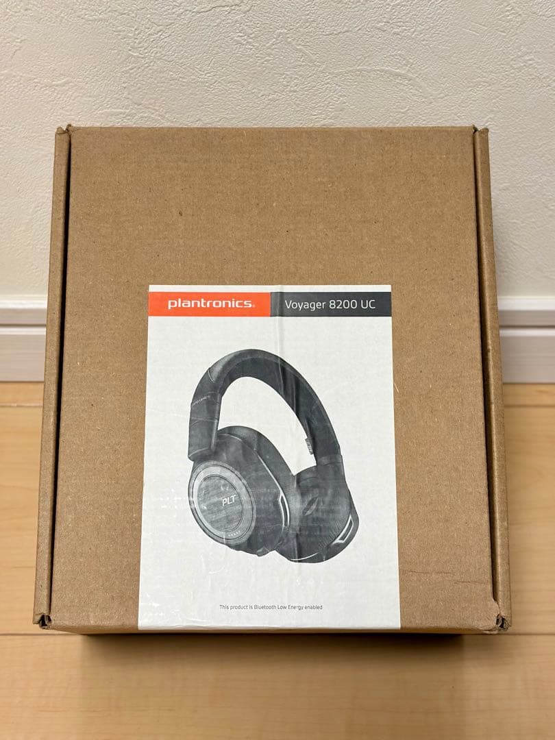 激レア美品】Voyager 8200 UC テレワーク高級ヘッドセット 箱完備