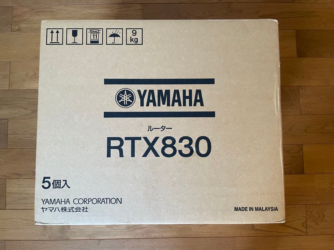 BizBox YAMAHA RTX830 VPNルータ　未開封 Amazon.co.jp: Yamaha Dual_band RTX830 USB Gigabit Access VPN