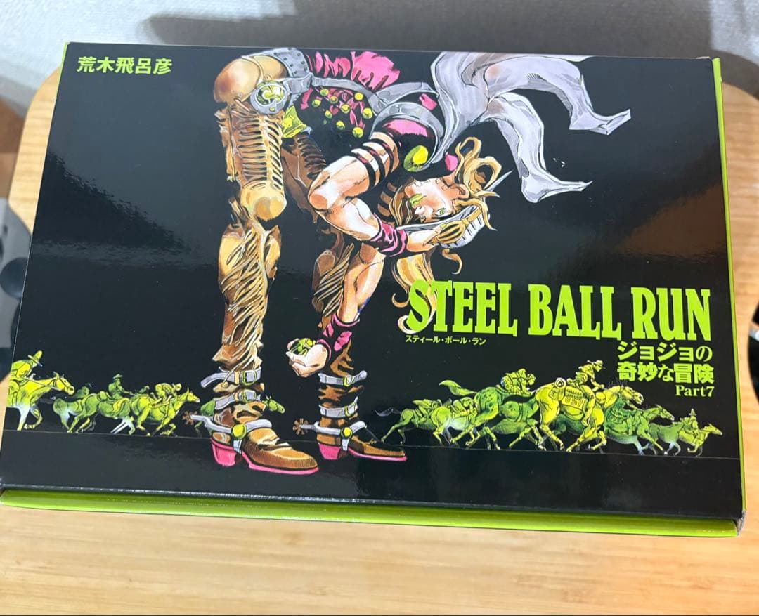 ジョジョの奇妙な冒険 STEEL BALL RUN 全16巻セット - メルカリ