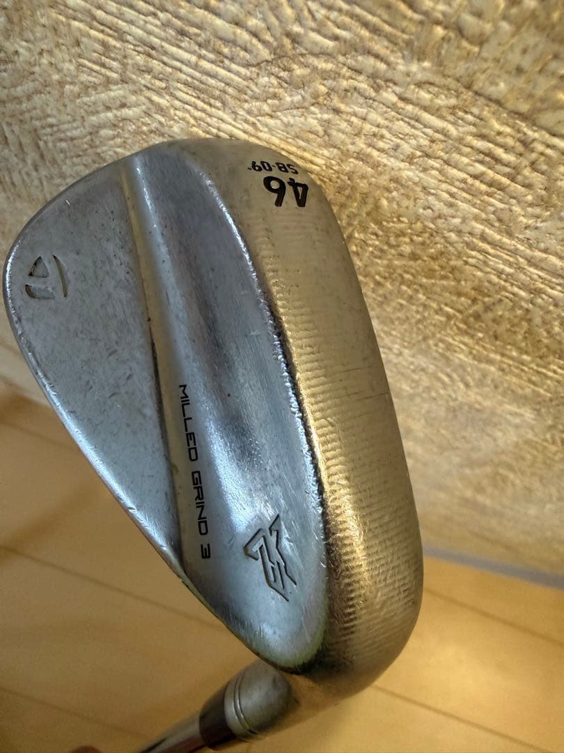 テーラーメイド MG3 SBウェッジ 4本セット 46度、52度、56度、60度