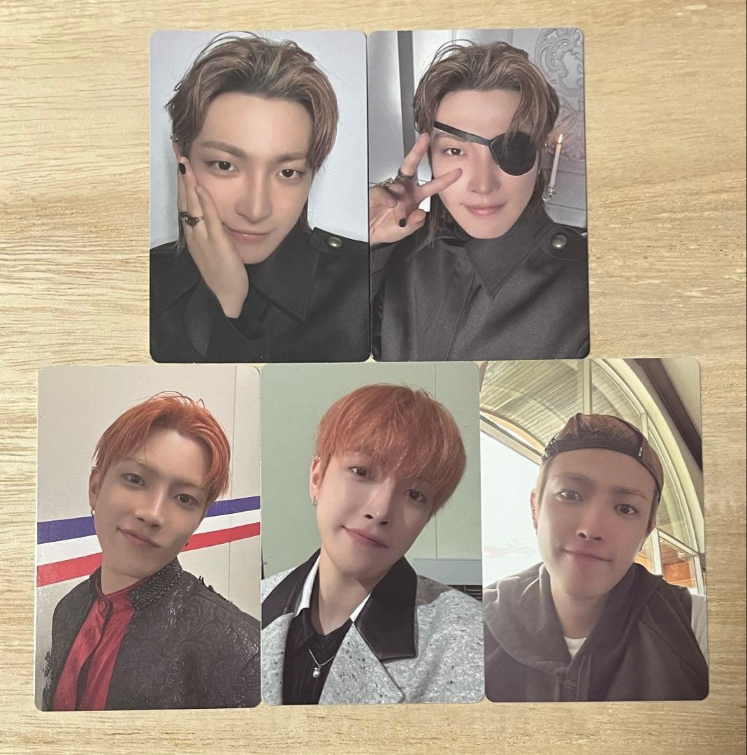 ATEEZ GOLDEN HOUR : part.4 トレカ ホンジュン - メルカリ