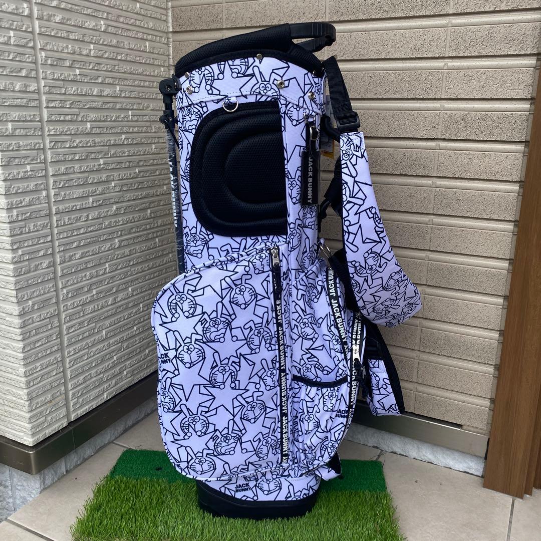 JACKBUNNY ジャックバニー キャディバッグ ドラえもん コラボ 限定品