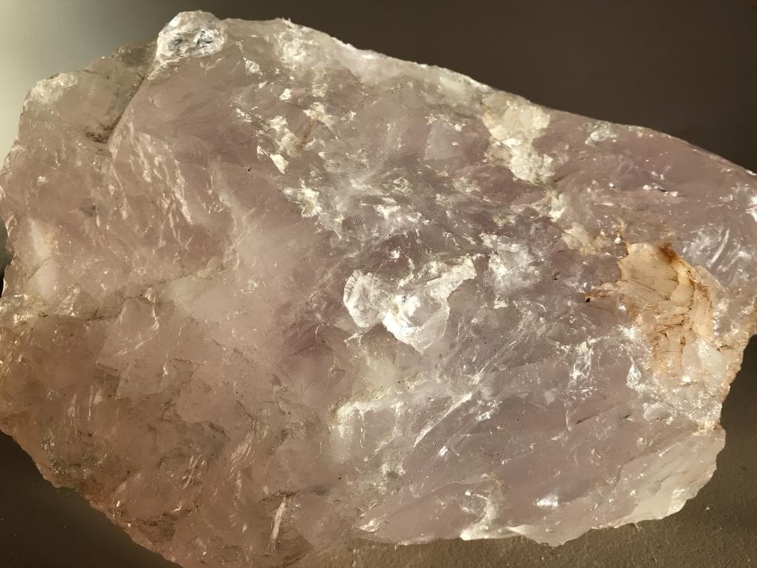 ローズクォーツ 天然石 7.6kg