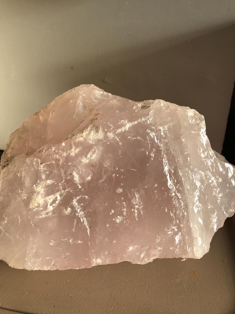 ローズクォーツ 天然石 7.6kg