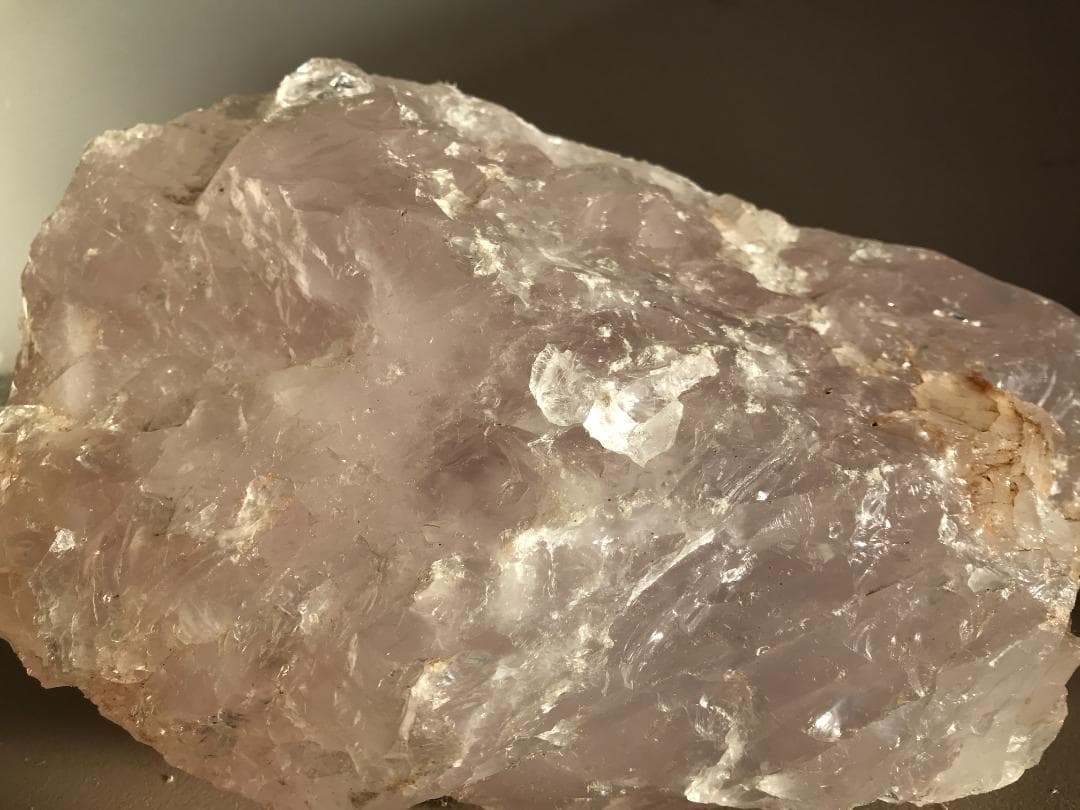 ローズクォーツ 天然石 7.6kg