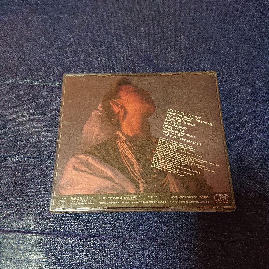 相沢薫 KAORU AIZAWA ／let's fall in love CD