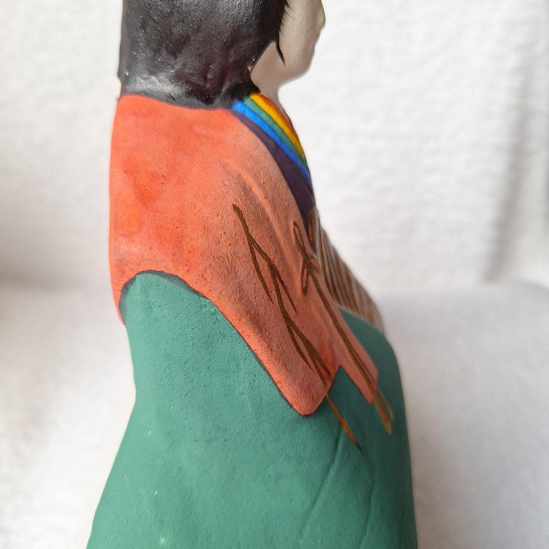 古賀人形 郷土玩具 お雛様 土人形 - メルカリ