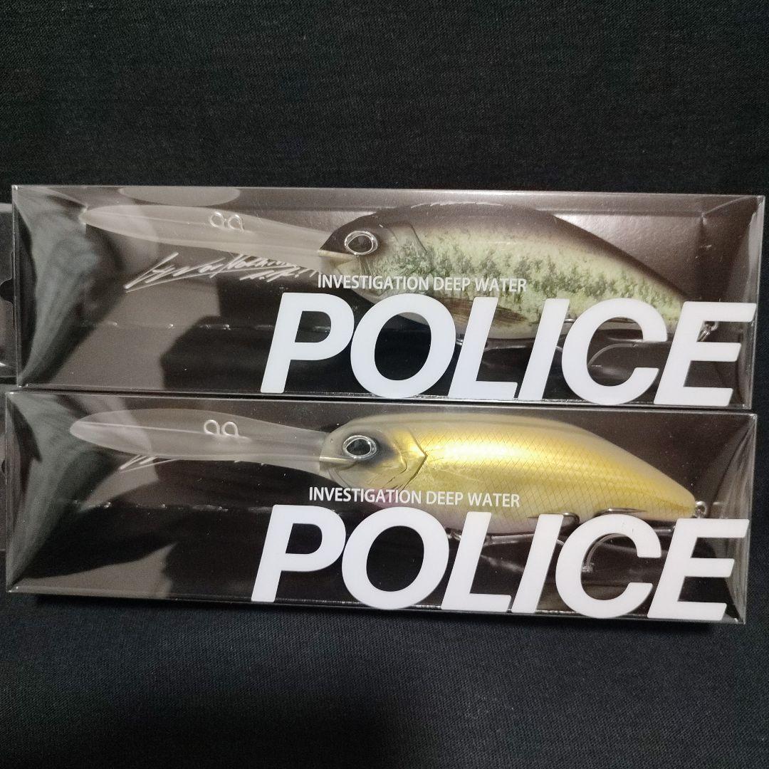 drt ポリス POLICE 2026新色2点セット送料無料 - メルカリ