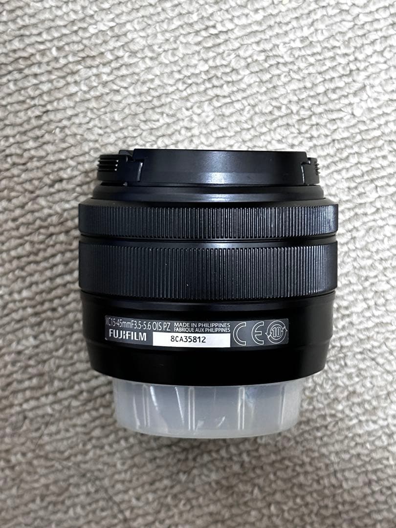 レンズ(ズーム) FUJIFILM XC 15-45 mm Amazon | 富士フイルム(FUJIFILM) X 交換レンズ フジノン ズーム 標準