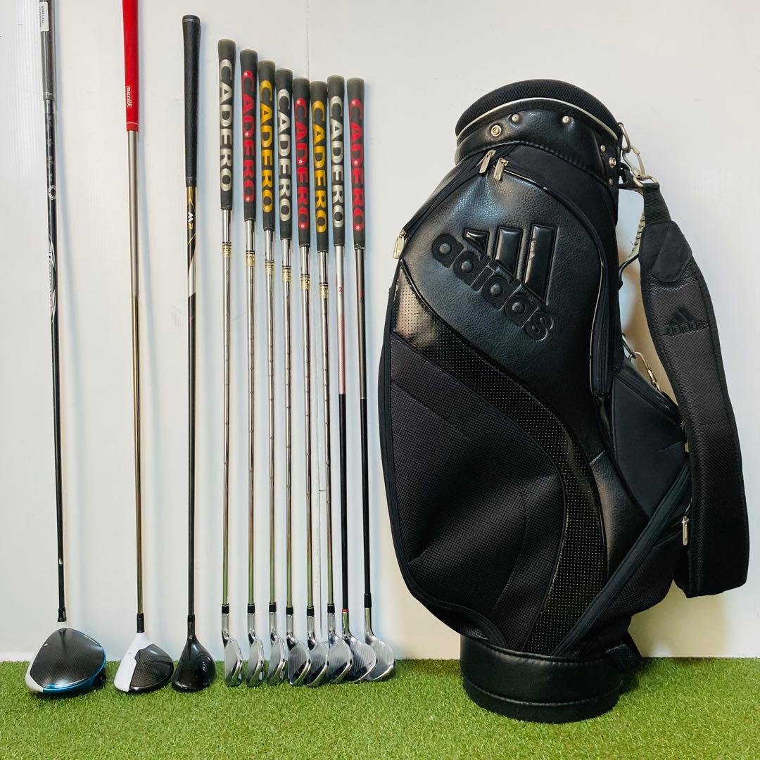 レフティ 左利き TaylorMade SIM2 MAX メンズ ゴルフセット - メルカリ