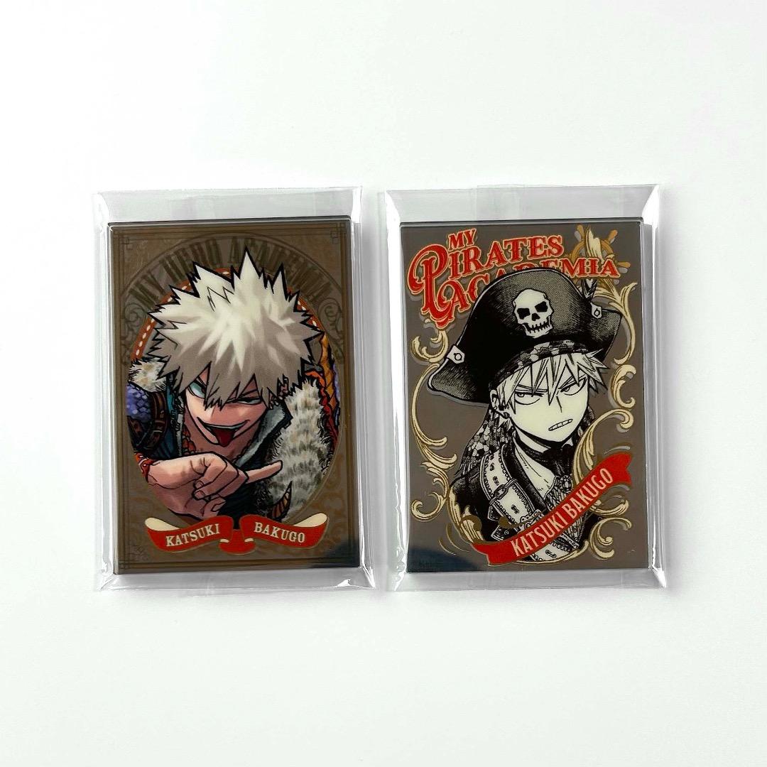 ヒロアカ パブミラー風アクリルステッカーコレクション ファンタジー