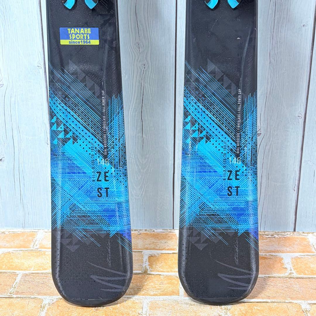 ELAN ZEST 146cm GRIPWALK対応 ビンディング付き - メルカリ