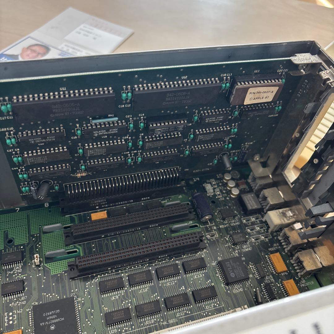 Apple Macintosh IIcx 現状渡し品です￼②附属ボードの写真追加 - メルカリ