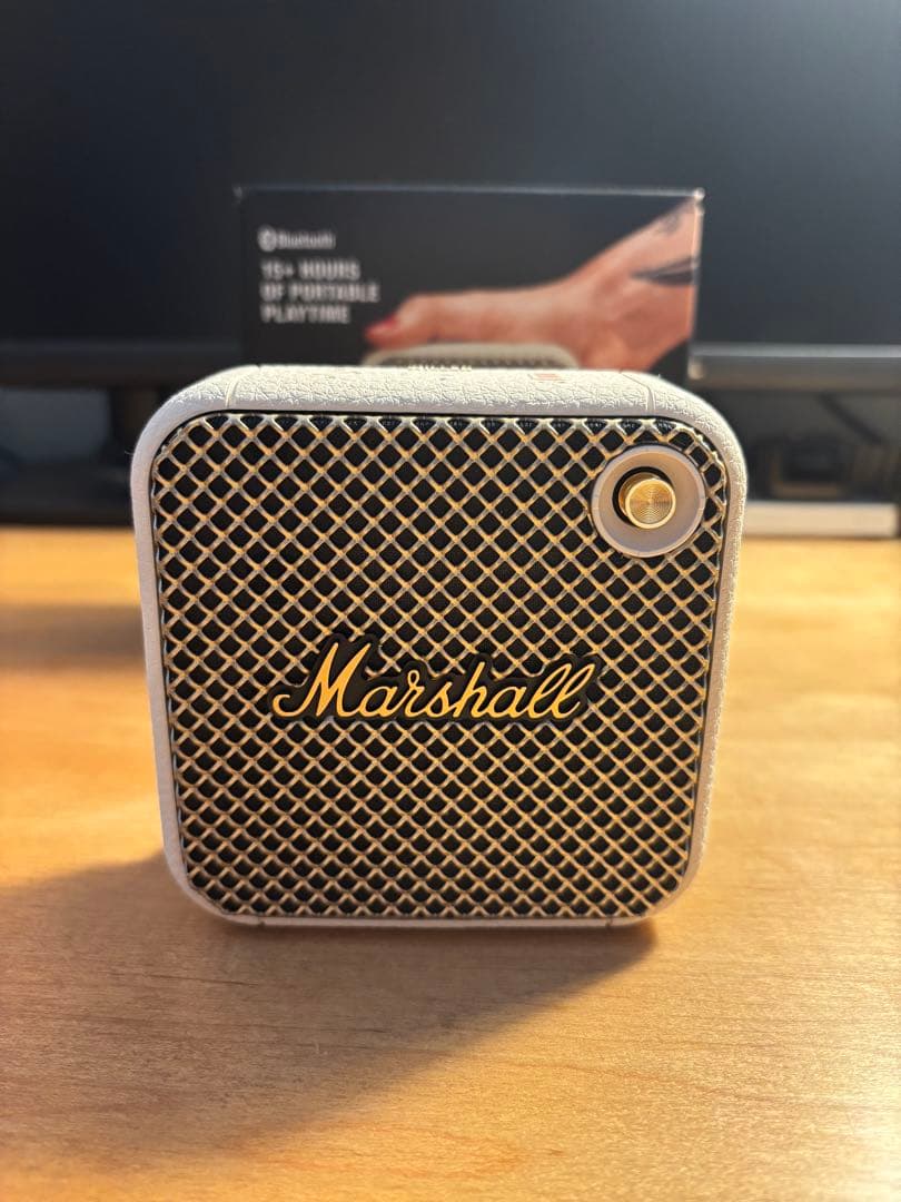 Marshall マーシャル WILLEN ワイヤレススピーカー新品同様 Willen 高音質小型ワイヤレススピーカー | Marshall.com