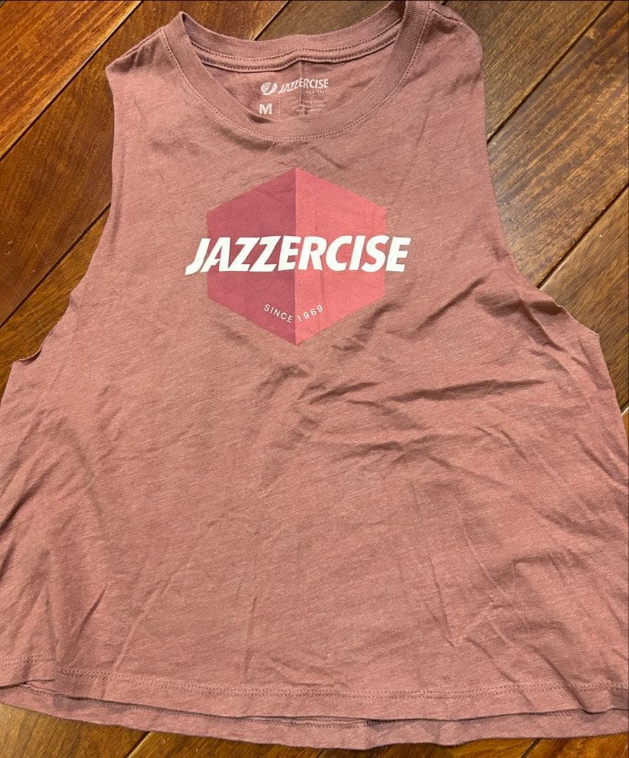 Jazzercise タンクトップ ウェア ジャザサイズ - メルカリ