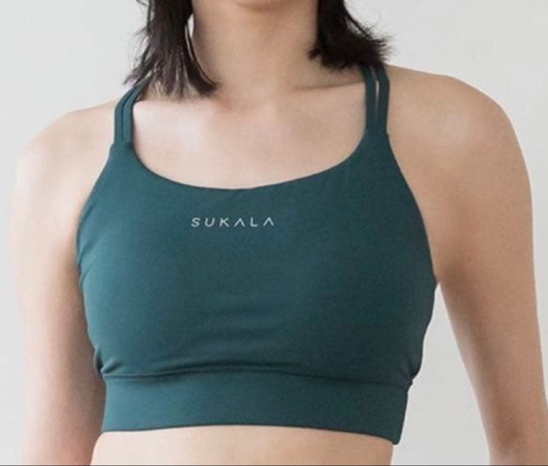 SUKALA グリーン トップス - メルカリ