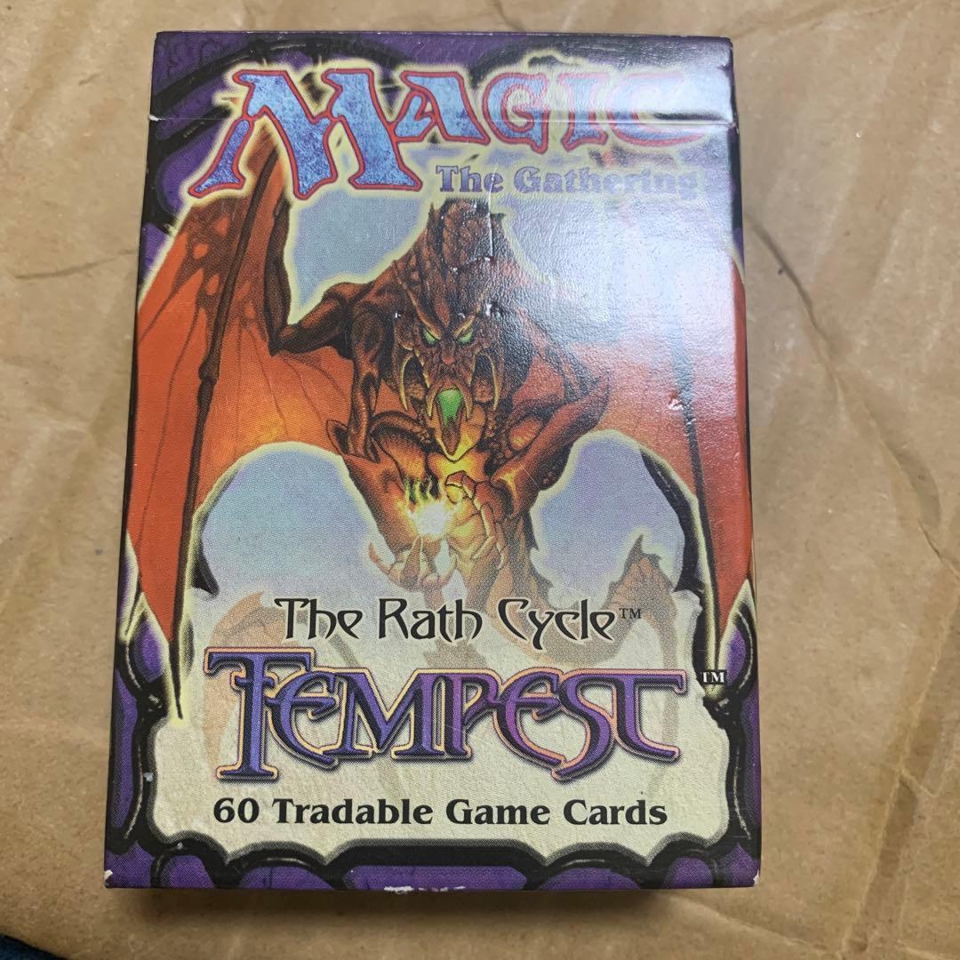 マジックギャザリング、テンペスト、保管品 マジックギャザリング、テンペスト、保管品 マジックギャザリング