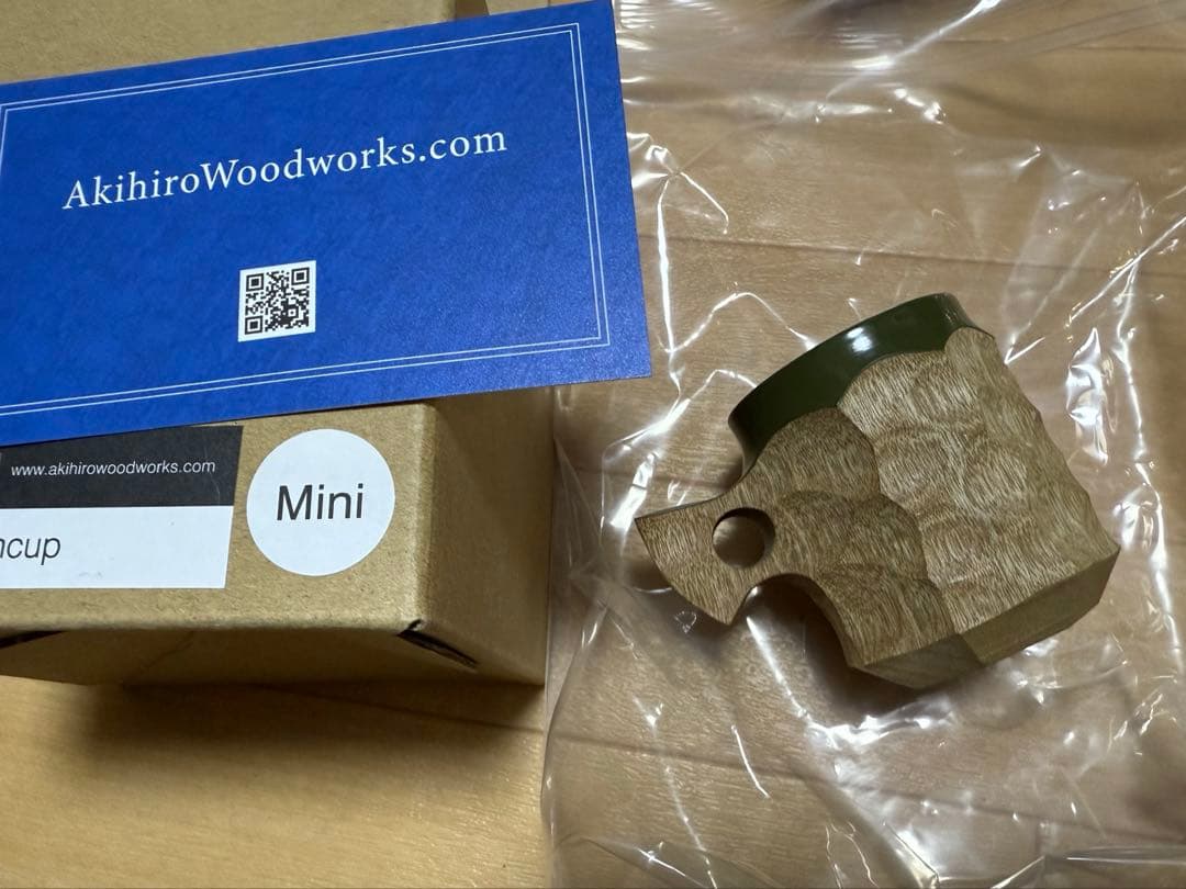 JINCUP Urushi Hybrid GREEN mini - メルカリ