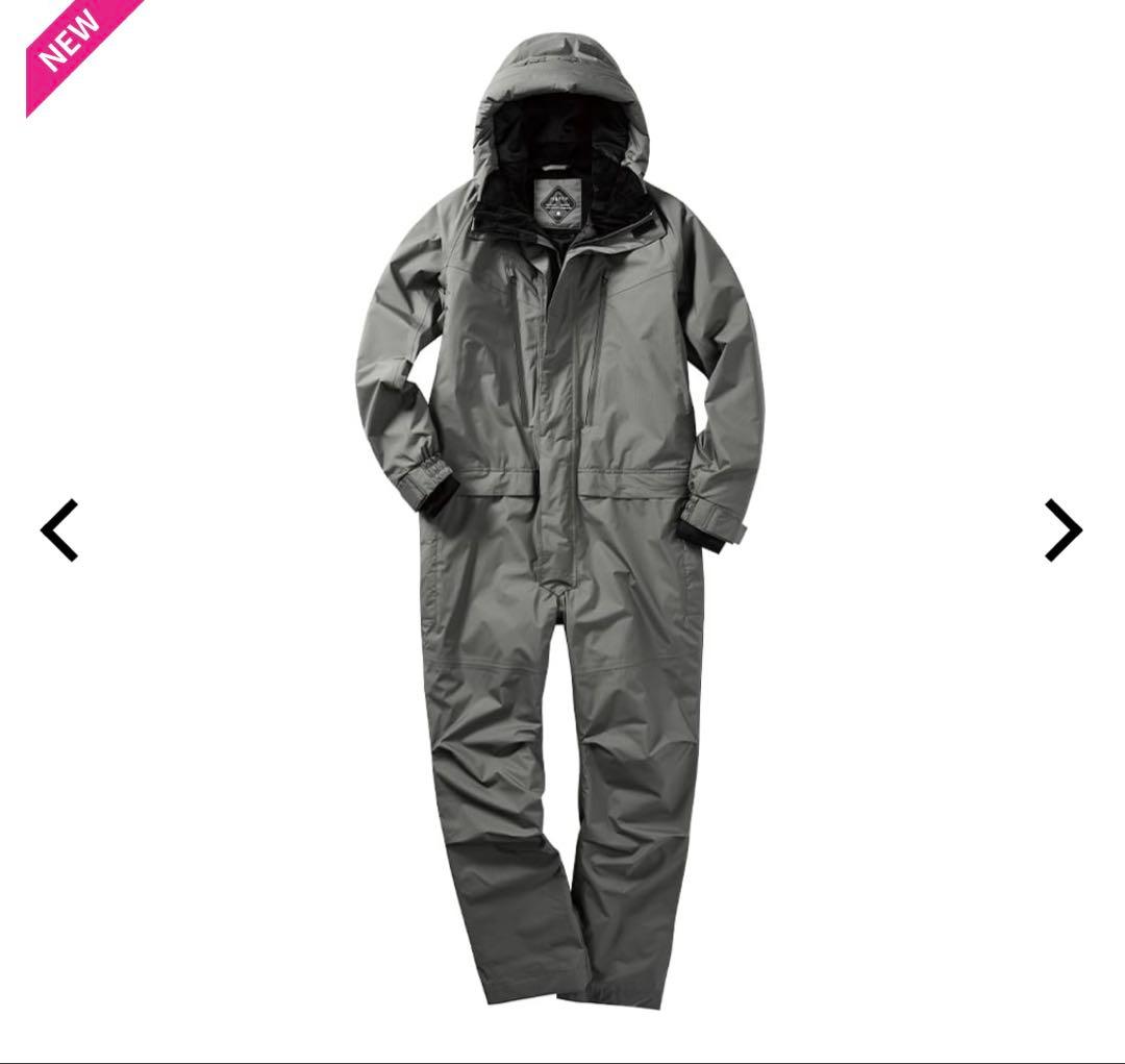 ワークマン イナレム防水防寒ツナギ Mサイズ - メルカリ