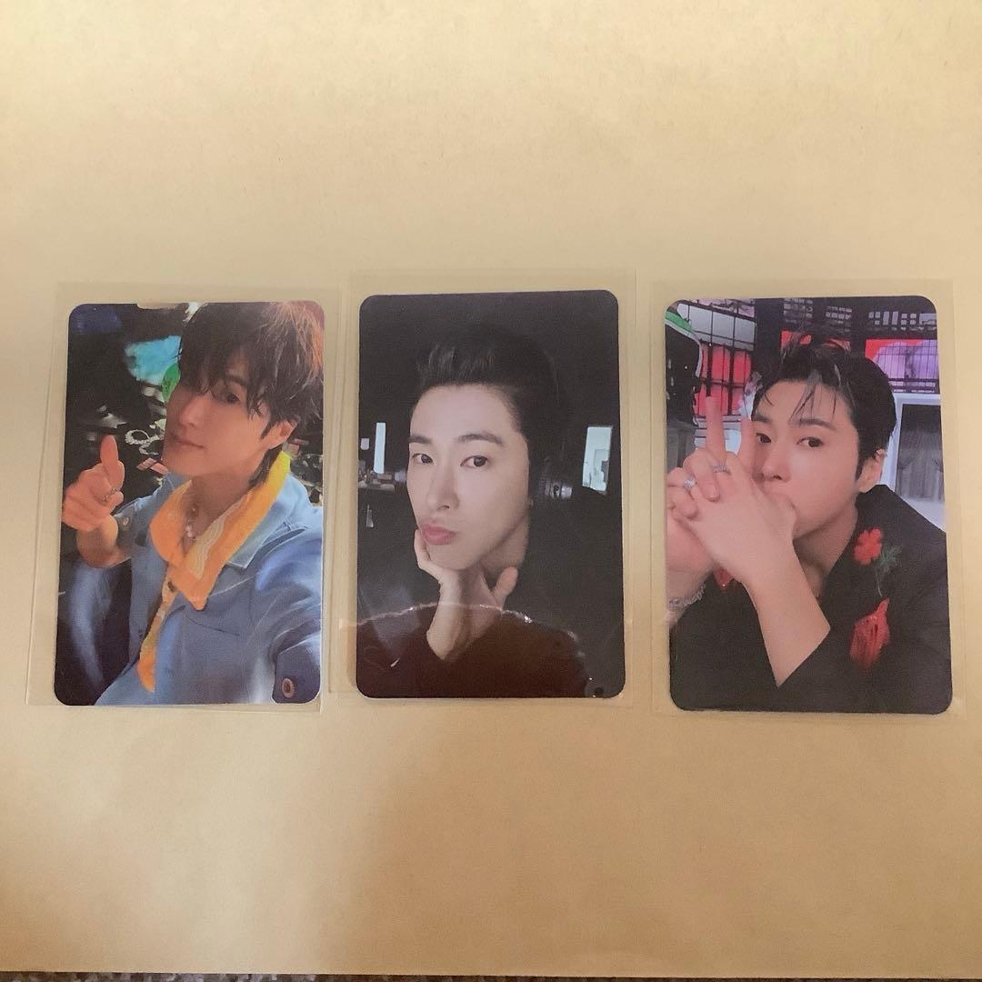 東方神起 ユノ Reality Show トレカ 3枚セット - メルカリ