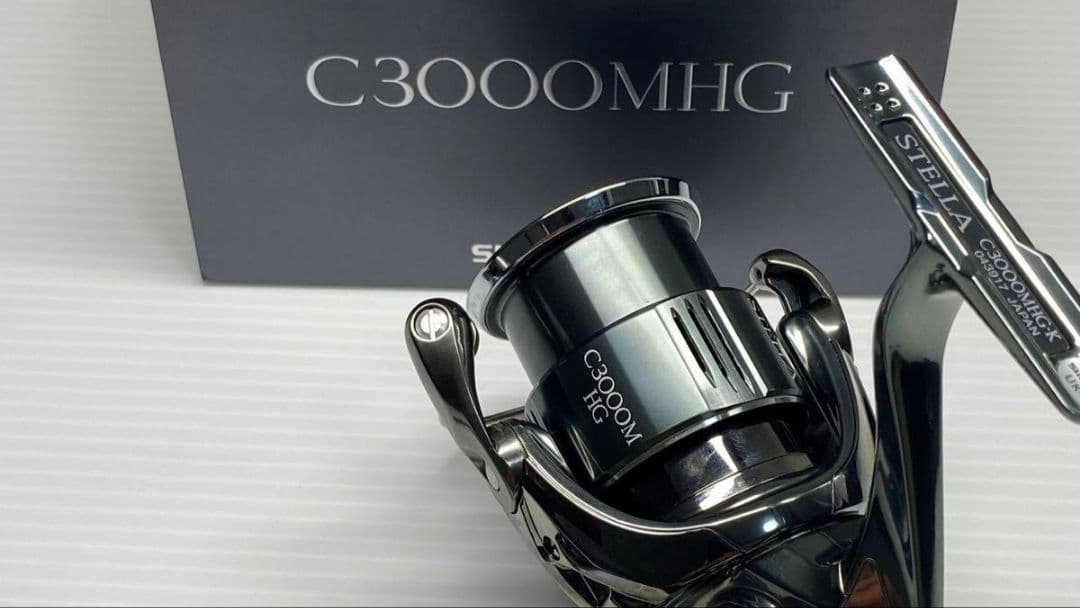 【Naohiro Ito】シマノ 22ステラ C3000MHG【新品】 シマノ（SHIMANO） 22 ステラ C3000MHG (2022年モデル) スピニング