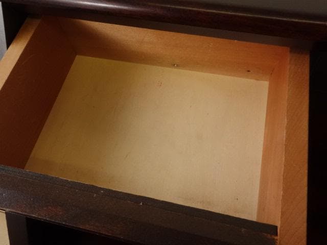 松本民芸家具 座ビューロー ライティング 座机 再塗装済 USED