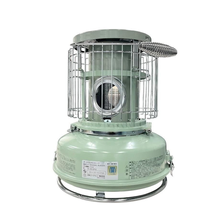 未使用○アラジン Aladdin○ ポータブルガスストーブ SAG-BF02 - メルカリ