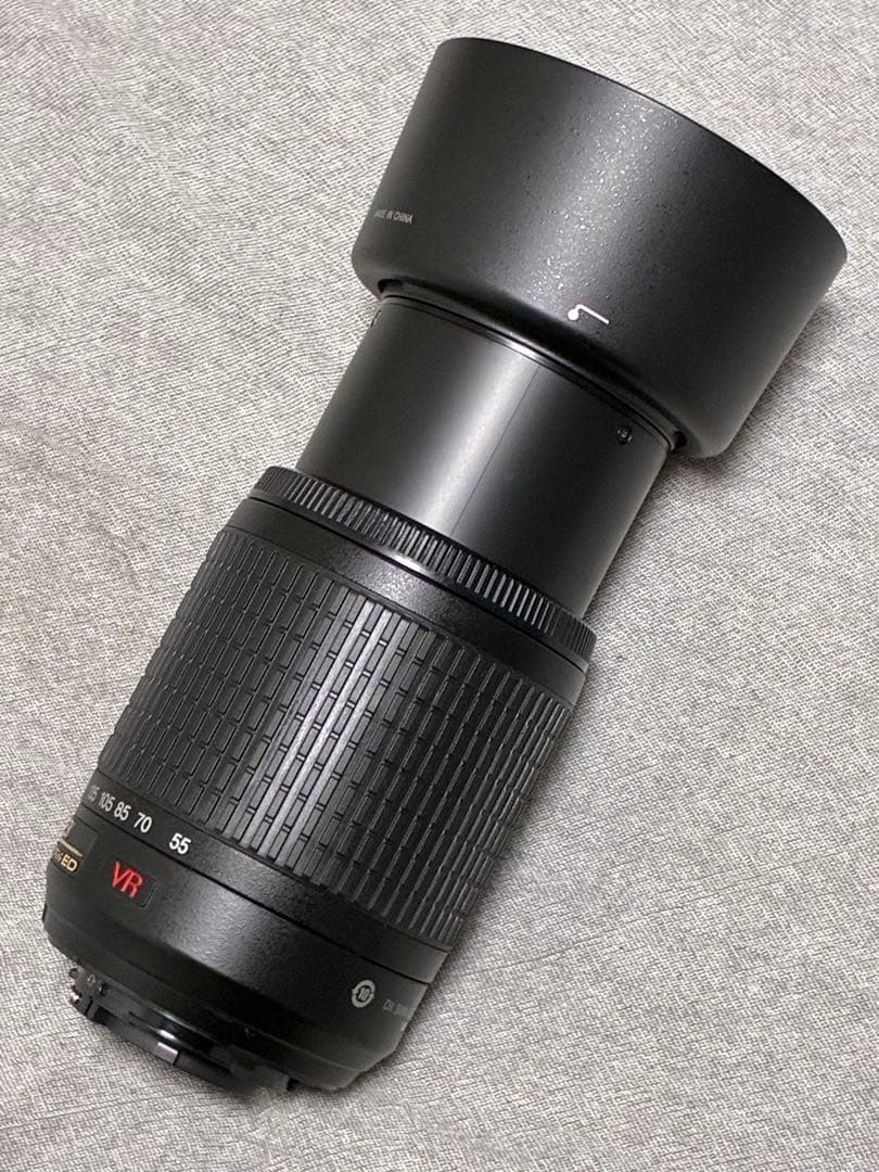 ⭐️美品⭐️ Nikon 55-200mm f/4-5.6G ED VR 望遠レンズ - メルカリ