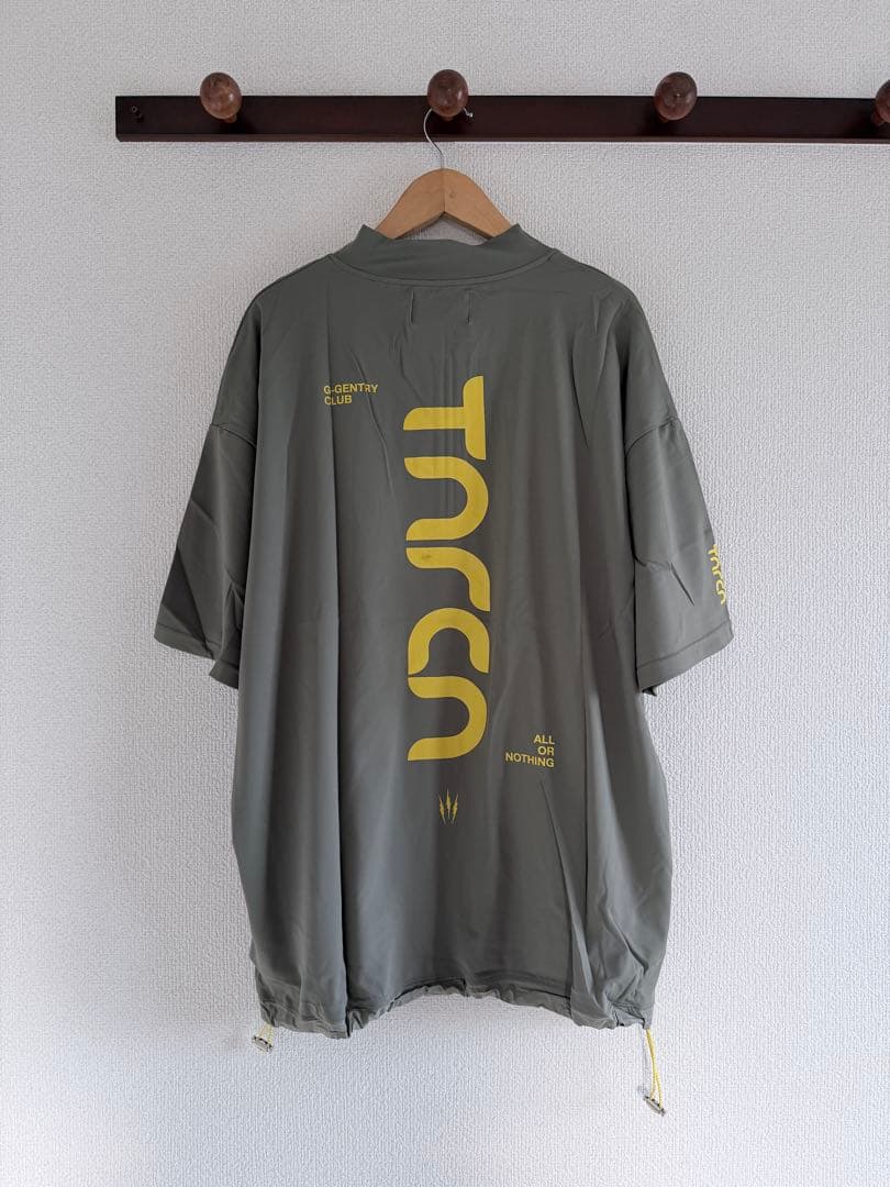 TNRCN EVERCORE HALF-ZIP TEE サイズL RUFFLOG - メルカリ