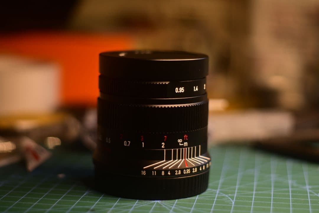 7Artisans しちこうしょう 35mm f/0.95 NIKON Z 七工匠（7Artisans） 7Artisans 35mm F0.95 ニコンZマウント 単焦点