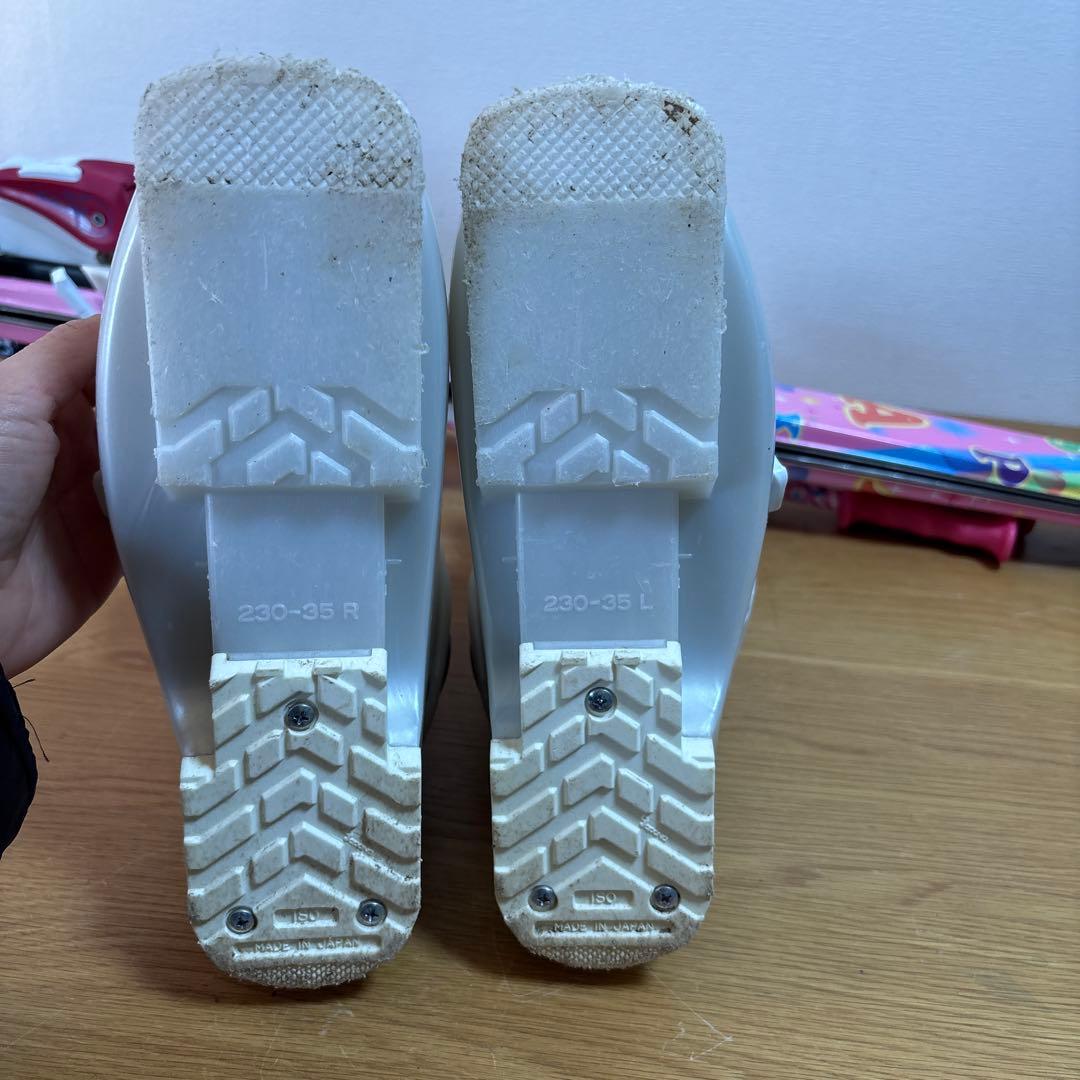 KAZAMAジュニア146cmスキーセット hart 23cm ストック付 - メルカリ