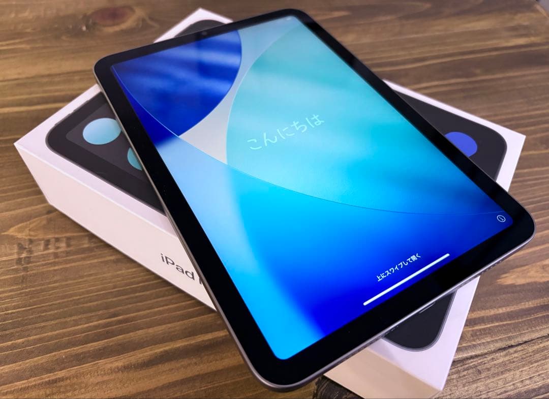 Apple iPad mini (A17 Pro)128GB スペースグレイ 1カ月使用してみた「iPad mini (A17 Pro) 」、今後のApple