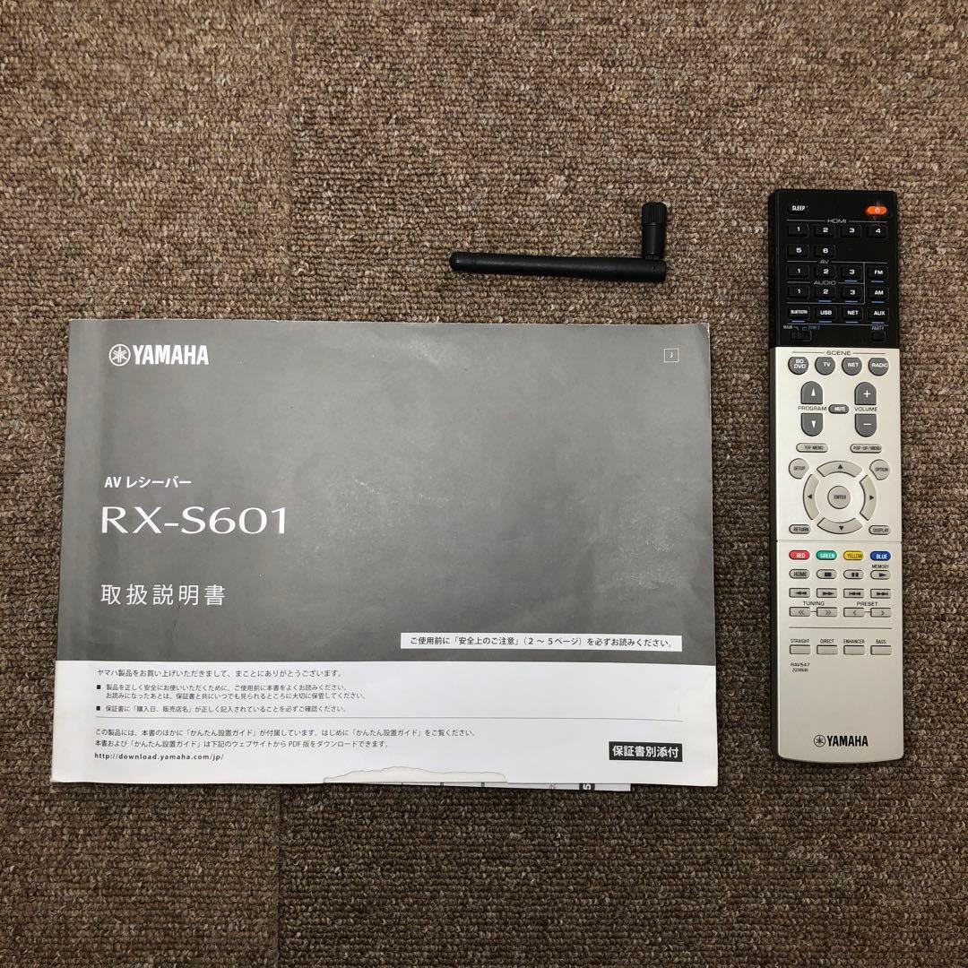 YAMAHA RX-S601 5.1ch AVアンプ 薄型 HDMI WiFi