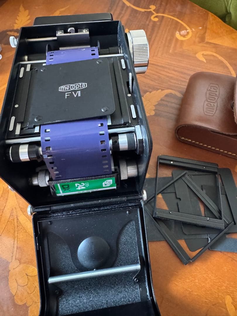 激レア135mmマスク付・完動品】Flexaret Automat VII - メルカリ