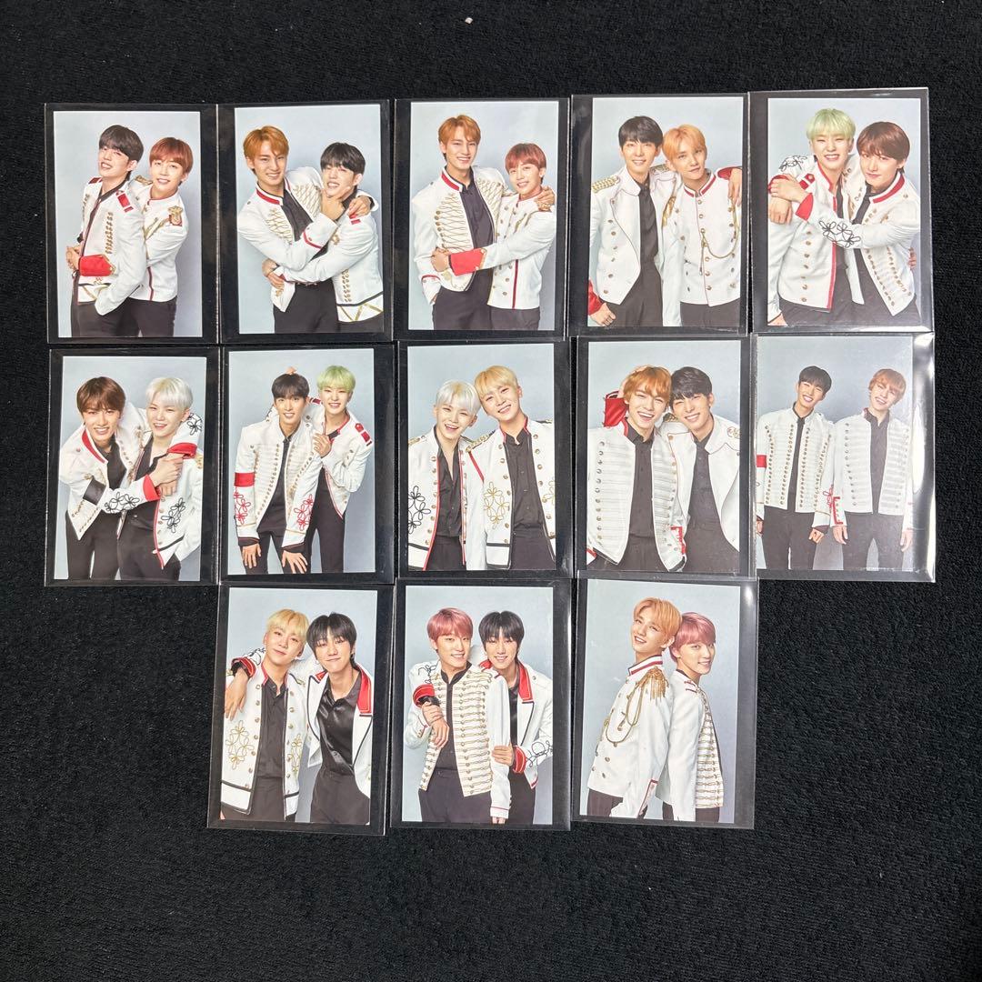 SEVENTEEN SEVENTEEN Ideal Cut ペアトレカ コンプ クパン 2018