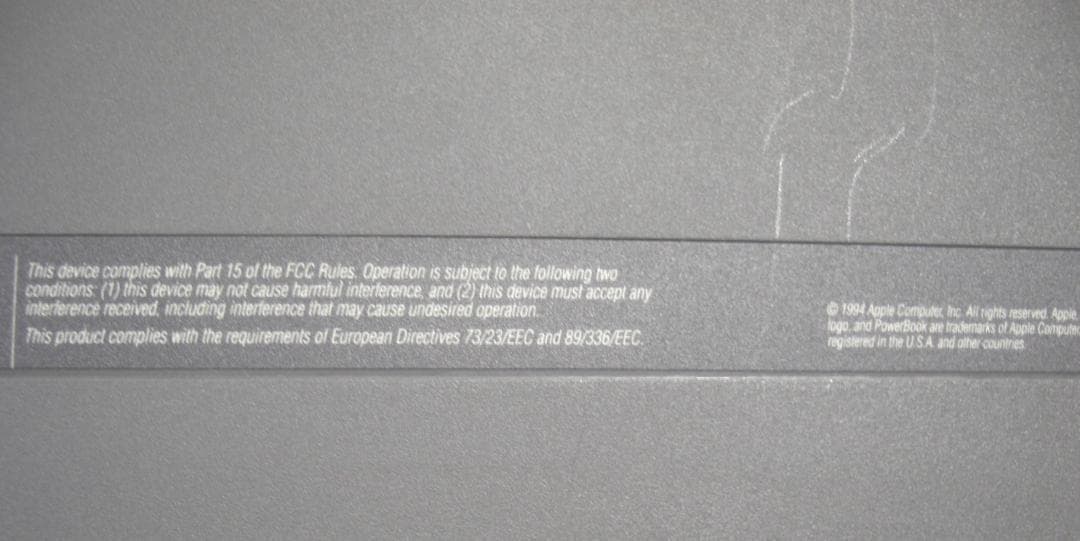 k*o様 ☆彡 PowerBook 520 起動します！ 難ありにつき説明必読