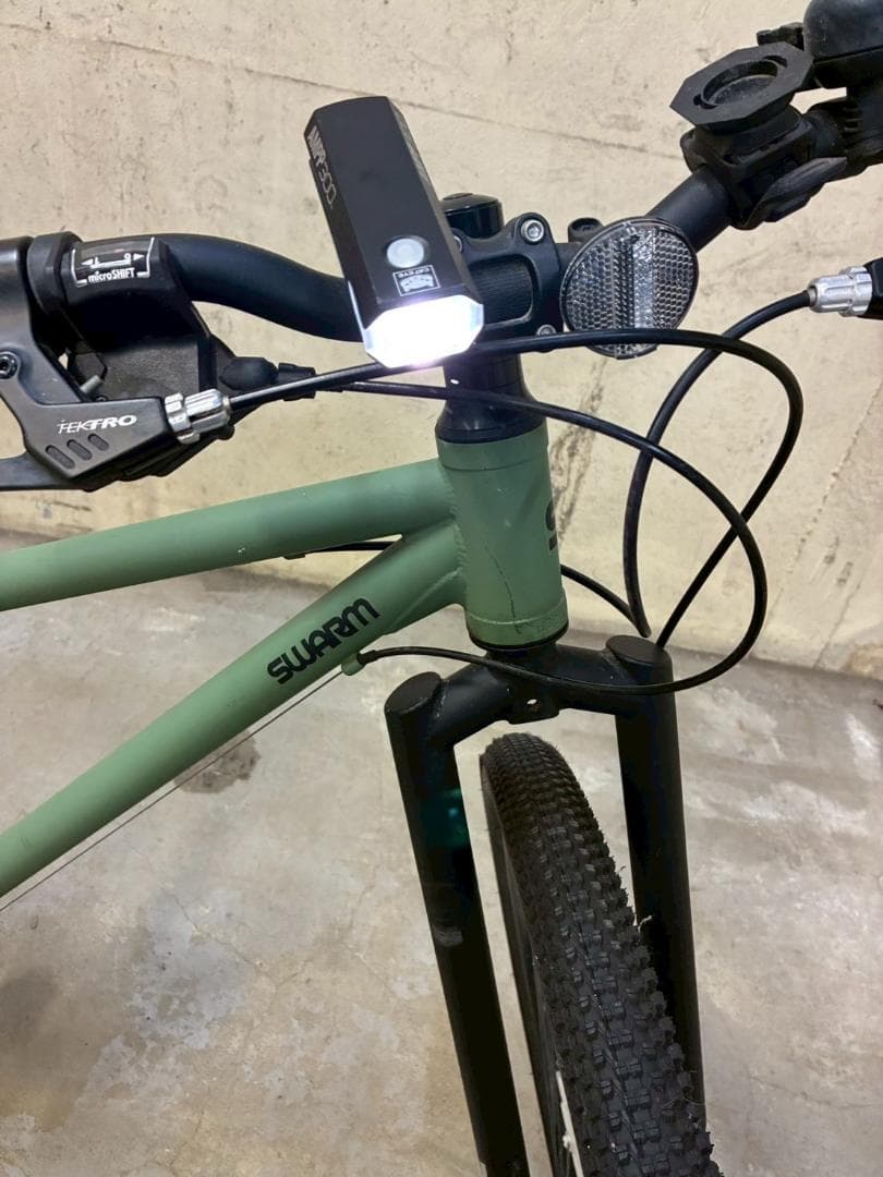 スワーム DJ A カーキ Swarm 29er マウンテンバイク - メルカリ