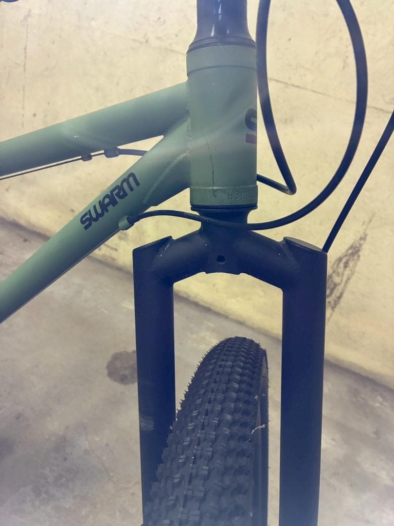 スワーム DJ A カーキ Swarm 29er マウンテンバイク - メルカリ