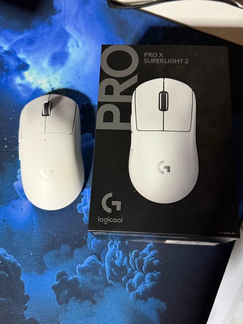 logicool PRO X SUPERLIGHT 2 ホワイト　8000Hz Amazon.co.jp: Logicool G 8000Hz ポーリングレート PRO X SUPERLIGHT