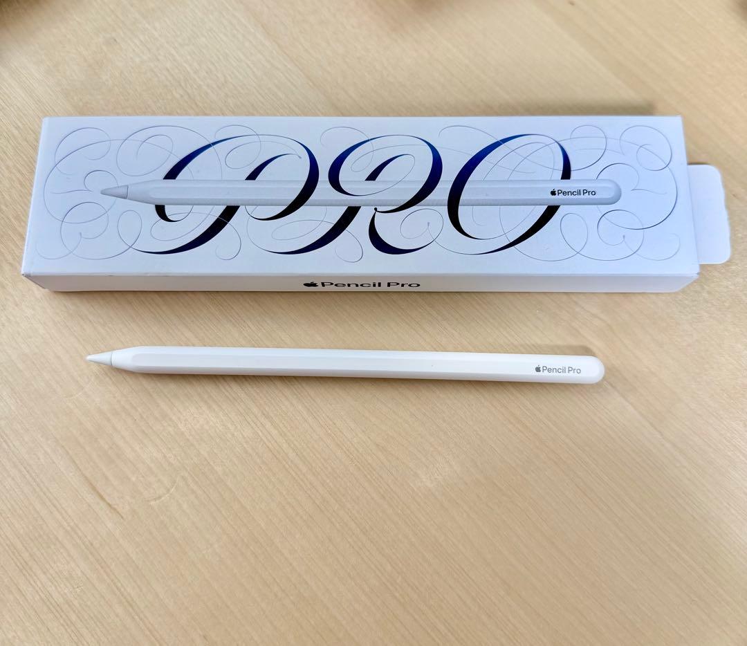 Apple Pencil Pro ホワイト - メルカリ