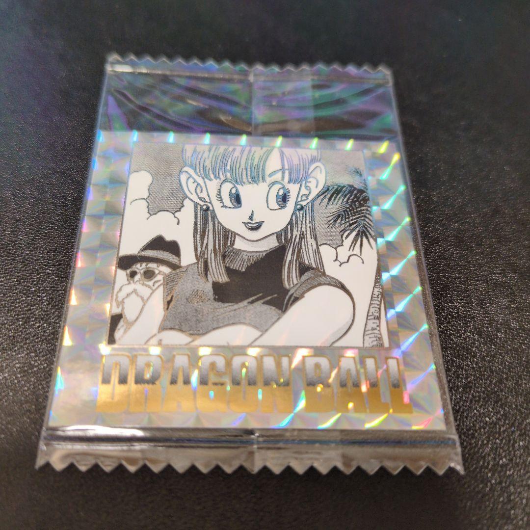 第十四巻 No.14 ドラゴンボール ウエハース シール 40周年記念 ブルマ