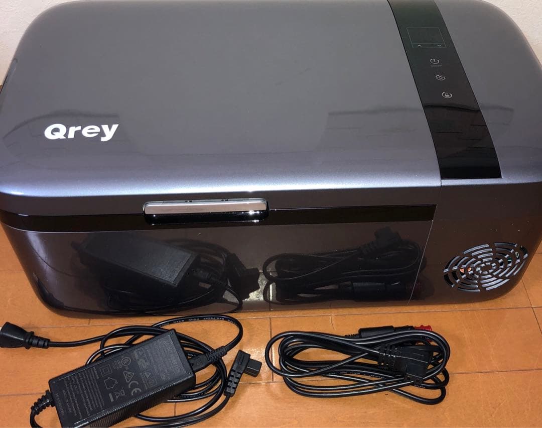 Qrey 車載冷蔵庫 冷蔵冷凍庫 12L YCD-12 楽天市場】eX.media Qrey 車載 冷蔵冷凍庫 12L YCD-12 | 価格比較