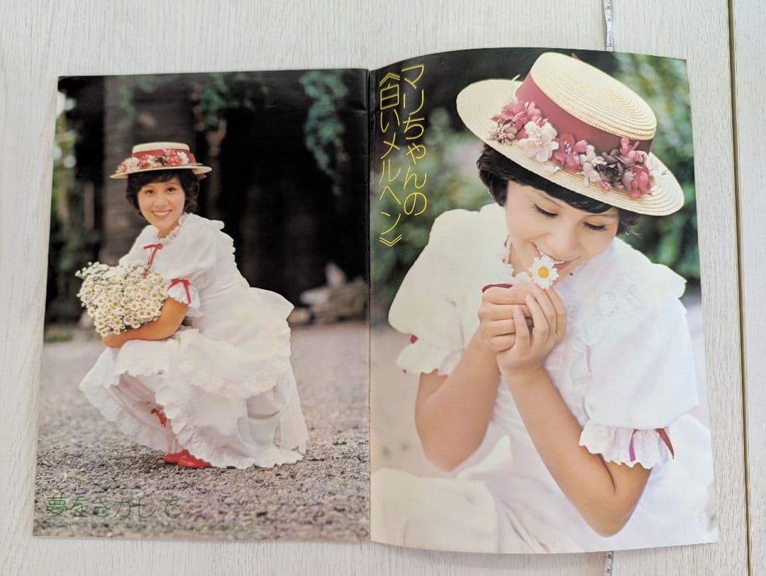 【天地真理】1973『 ヤングアイドルナウ VOL.2 晩秋号』中古品※特典付