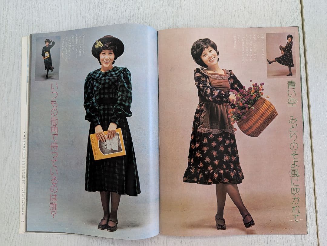 【天地真理】1973『 ヤングアイドルナウ VOL.2 晩秋号』中古品※特典付