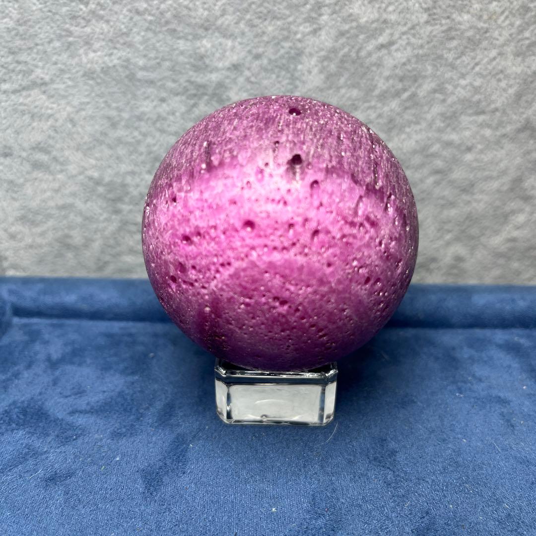 ルビースフィア　直径 59.3mm