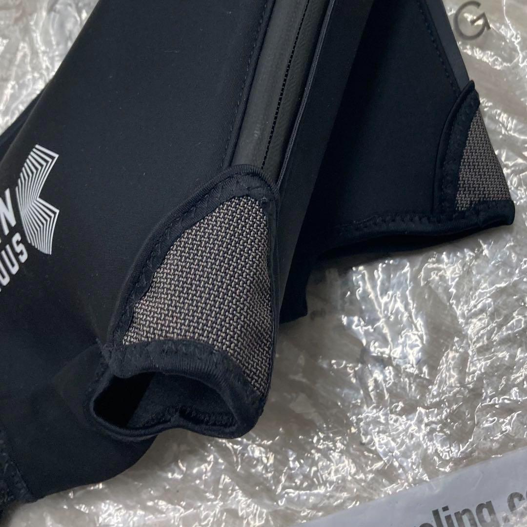 選手支給品 バーレーンヴィクトリアス ウィンターシューズカバー 防水