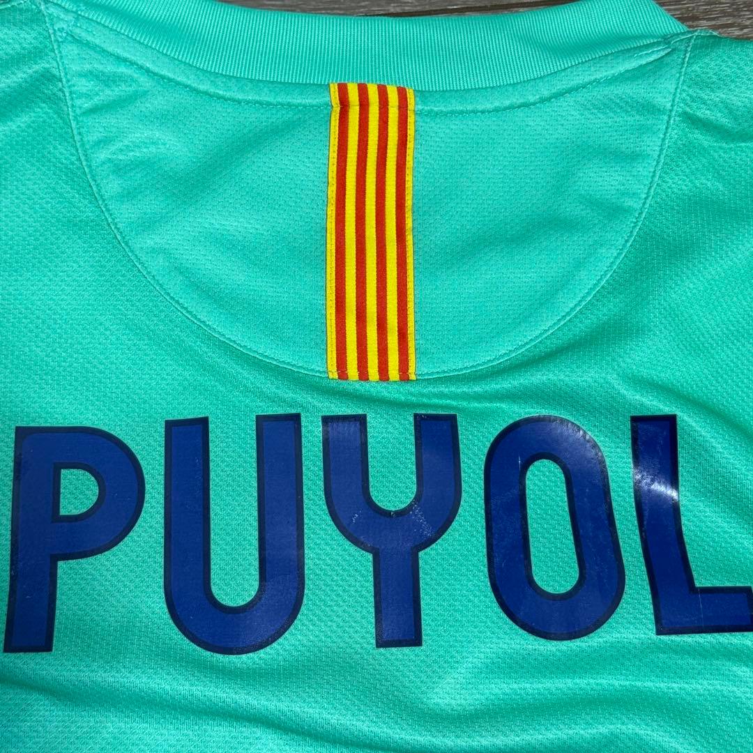 正規品 新品 FCバルセロナ 10/11 PUYOL プジョル ユニフォーム - メルカリ