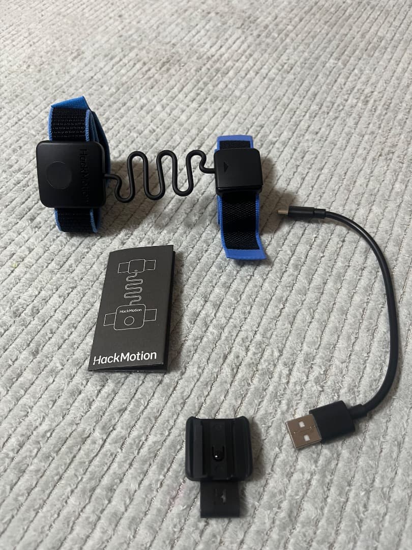 HackMotion スイング分析センサー ケース付き - メルカリ