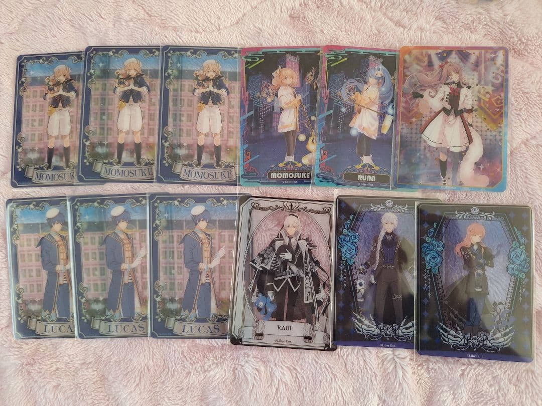 アイチュウ 周年 トレーディングカードクリアカード I♥B POP'N STAR