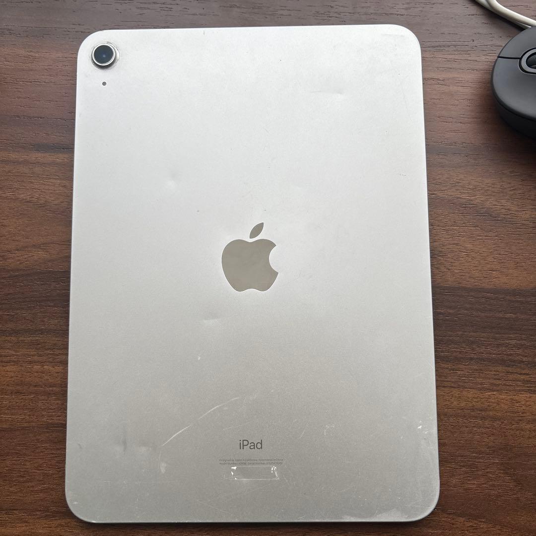Apple iPad 第10世代 シルバー 本体 64GB - メルカリ